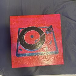 4 12’’ By 12” Paintings