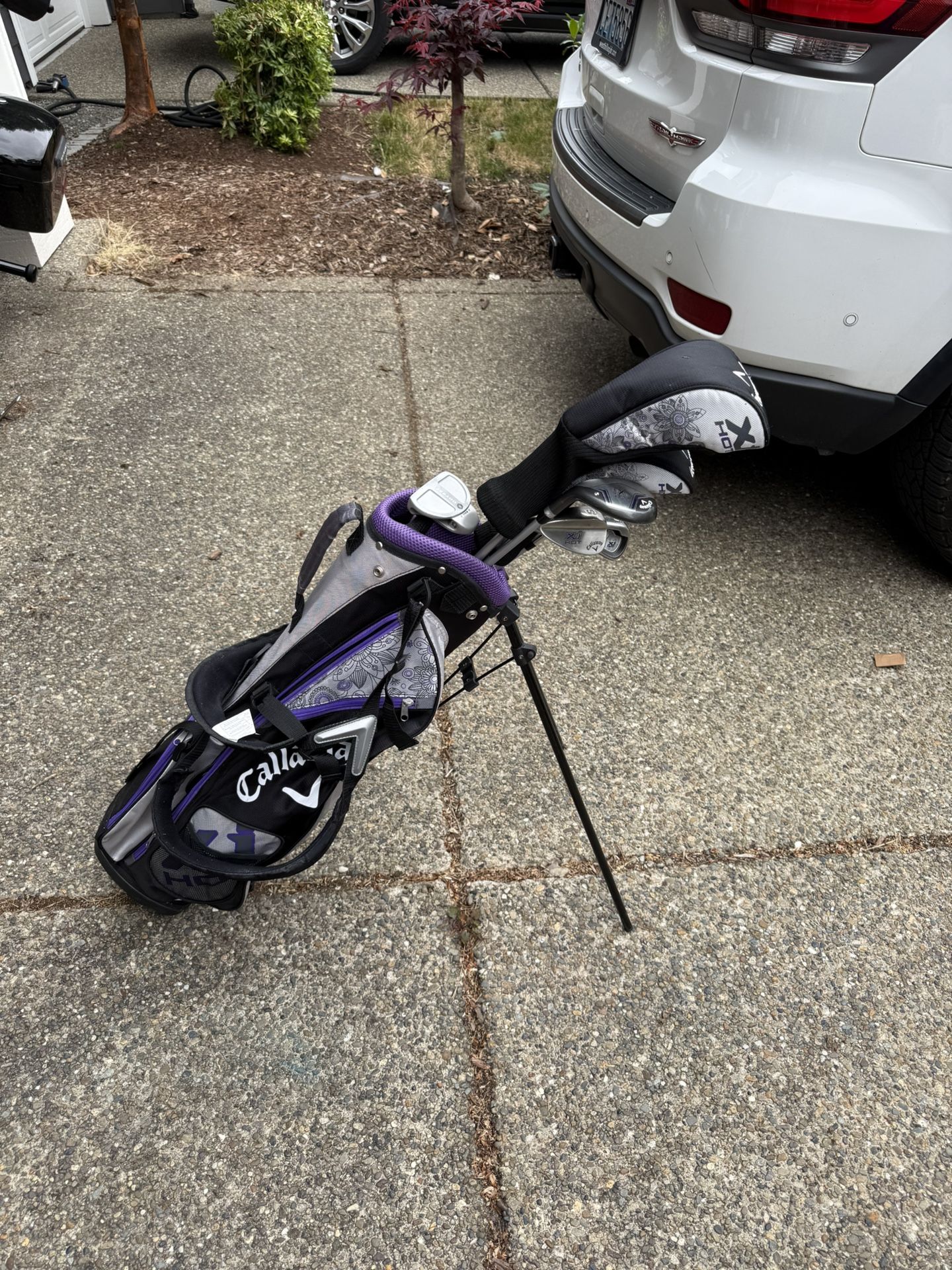 Lefty Girls Callaway Set