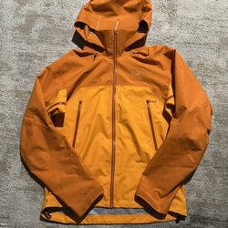Arcteryx Beta AR Jacket Orange Men’s Size L 