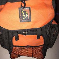 SALISBURY ARC-FLASH RATED BACK-PACK  PROTECTION FOR ELECTRICIANS SKBACKPACK