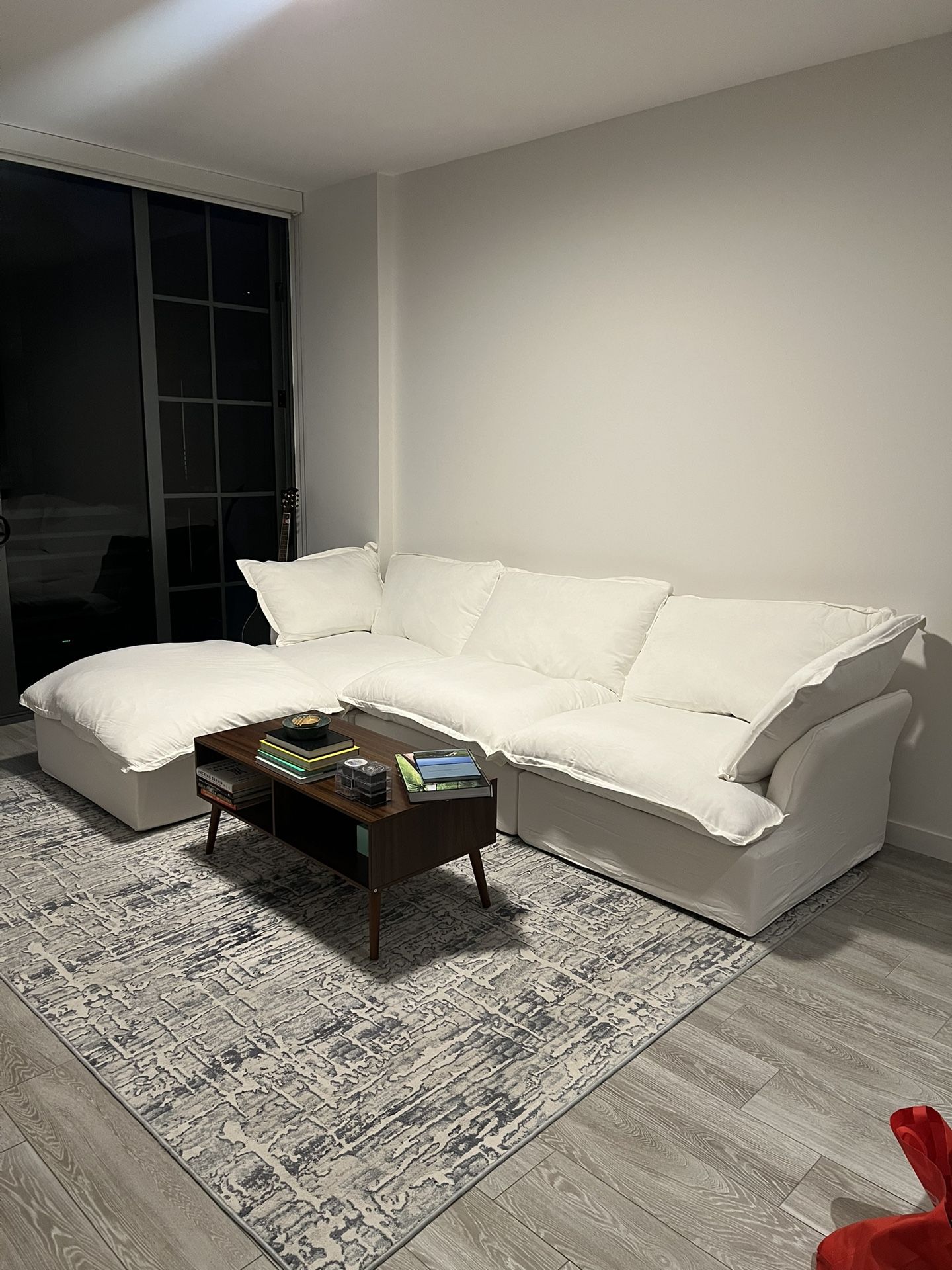 White cloud Sectional (NEW SETS)