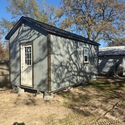 10x18 Office/Workshop/She Shed/Mancave 