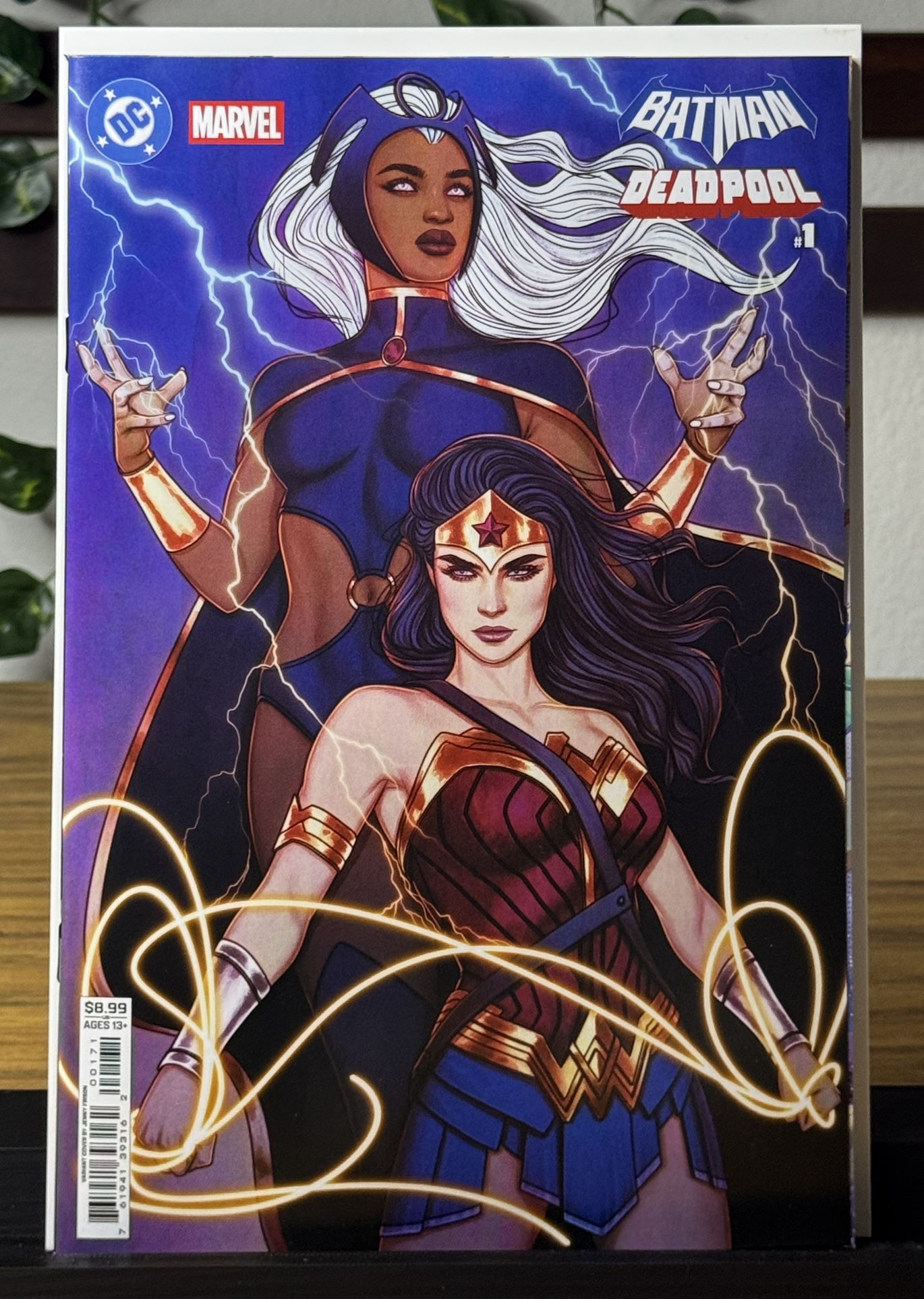 Batman Deadpool #1 Jenny Frison Variant-NM