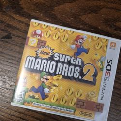 Nintendo 3Ds New Super Mario Bros 2