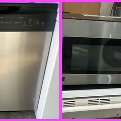 Dishwasher & Microwave 