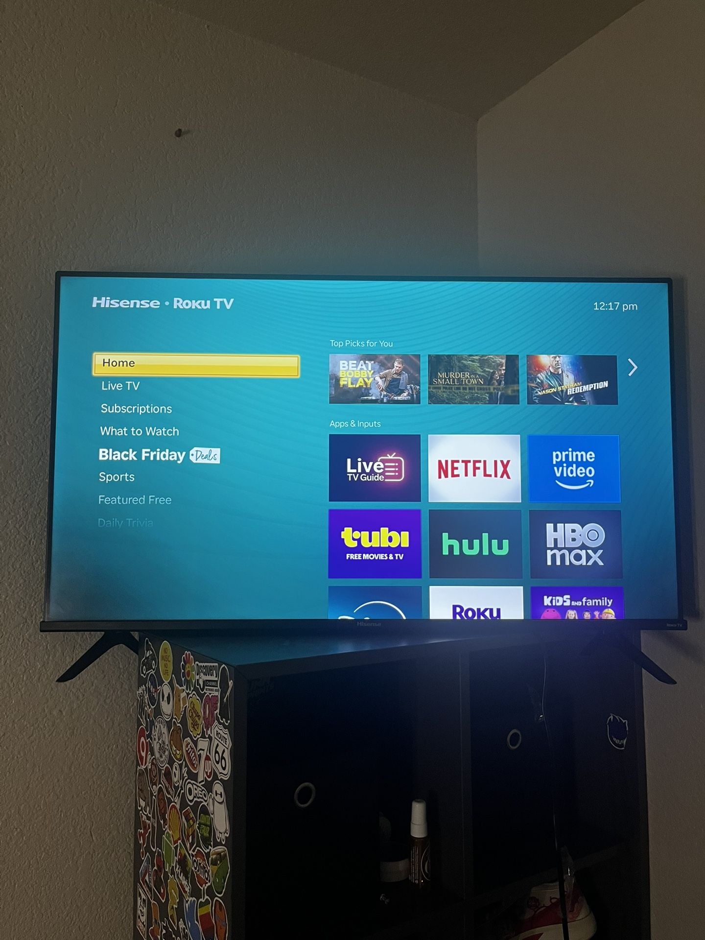40 Inch Hisense Roku Tv