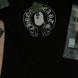 Chrome Hearts X Bape