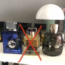 Bleu de Chanel edp / Roja Dove Elysium pure parfum / Bleu de Chanel edt