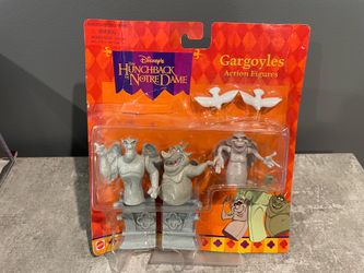 Disney’s Hunchback of Notre Dame Gargoyles Action Figures (1996)
