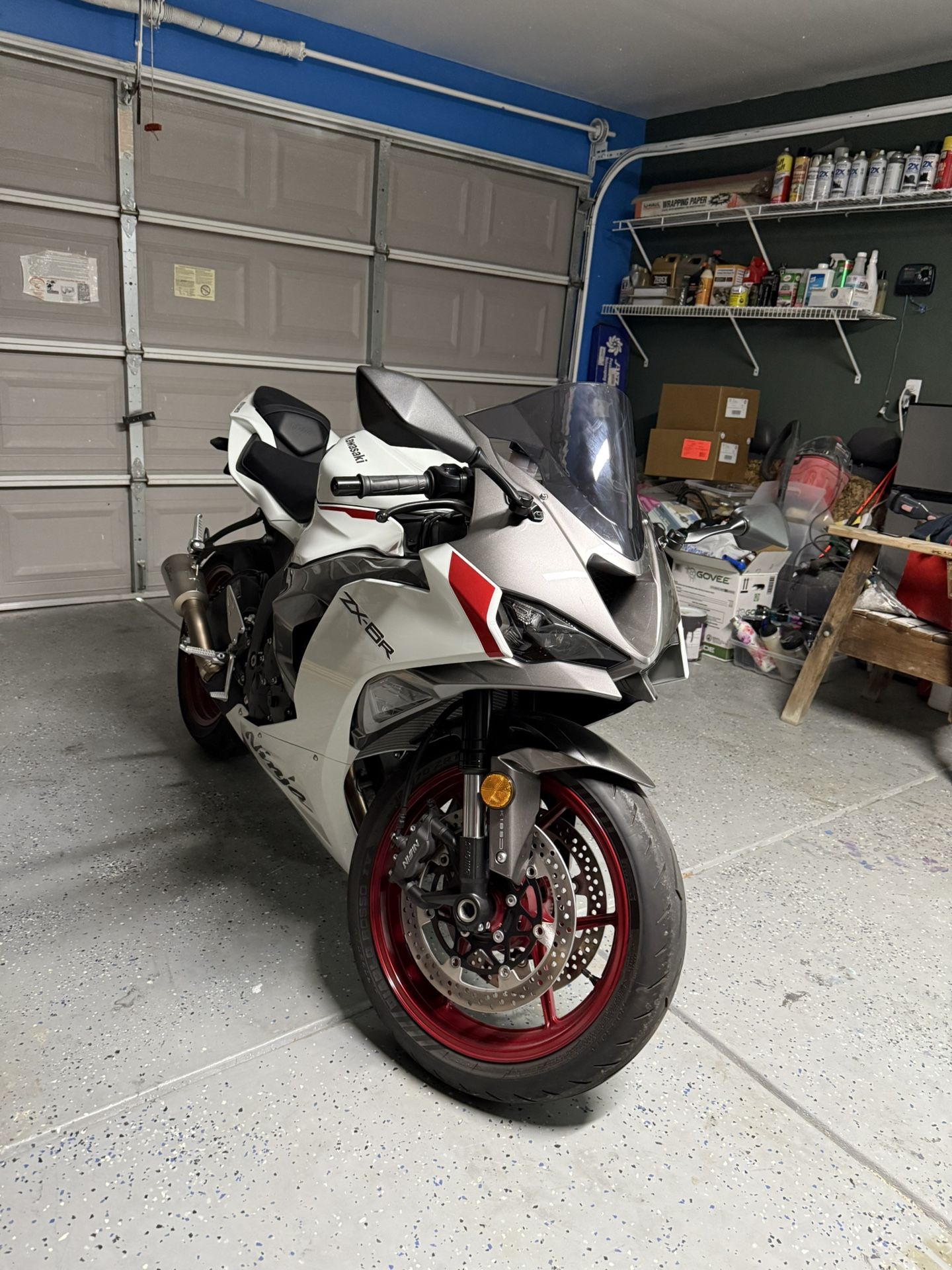2025 Kawasaki Zx6r