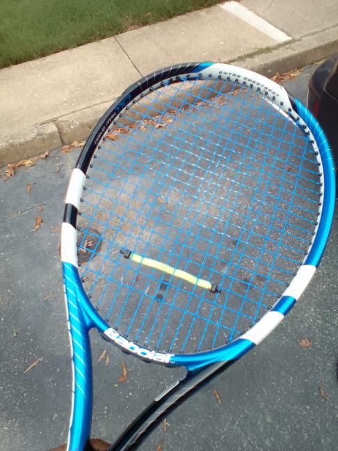 Babolat Ns Drive Tennis Racket/G2/Blue/Lightweight/Rare/Beginner #50724a