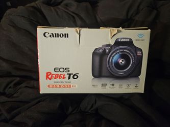 Cannon camera