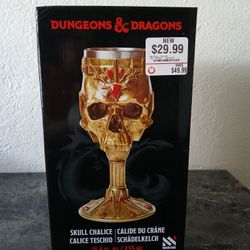 Dungeons & Dragons Skull Chalice