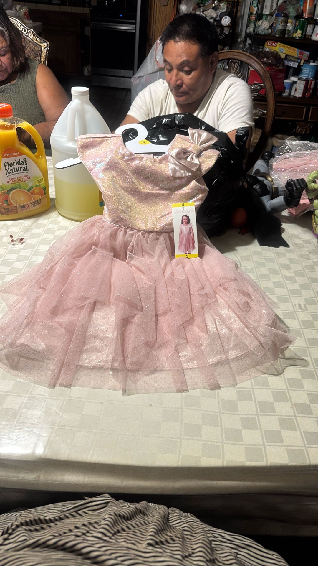 Girl Pink Dress