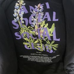 Anti social Social Club  Hoodie