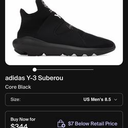 Adidas Y-3 Suberou AC7201