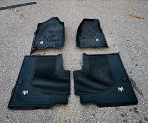 Ram 1500 Mopar Oem All Weather Floor Mats