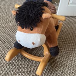 Sit On Rocking Pony