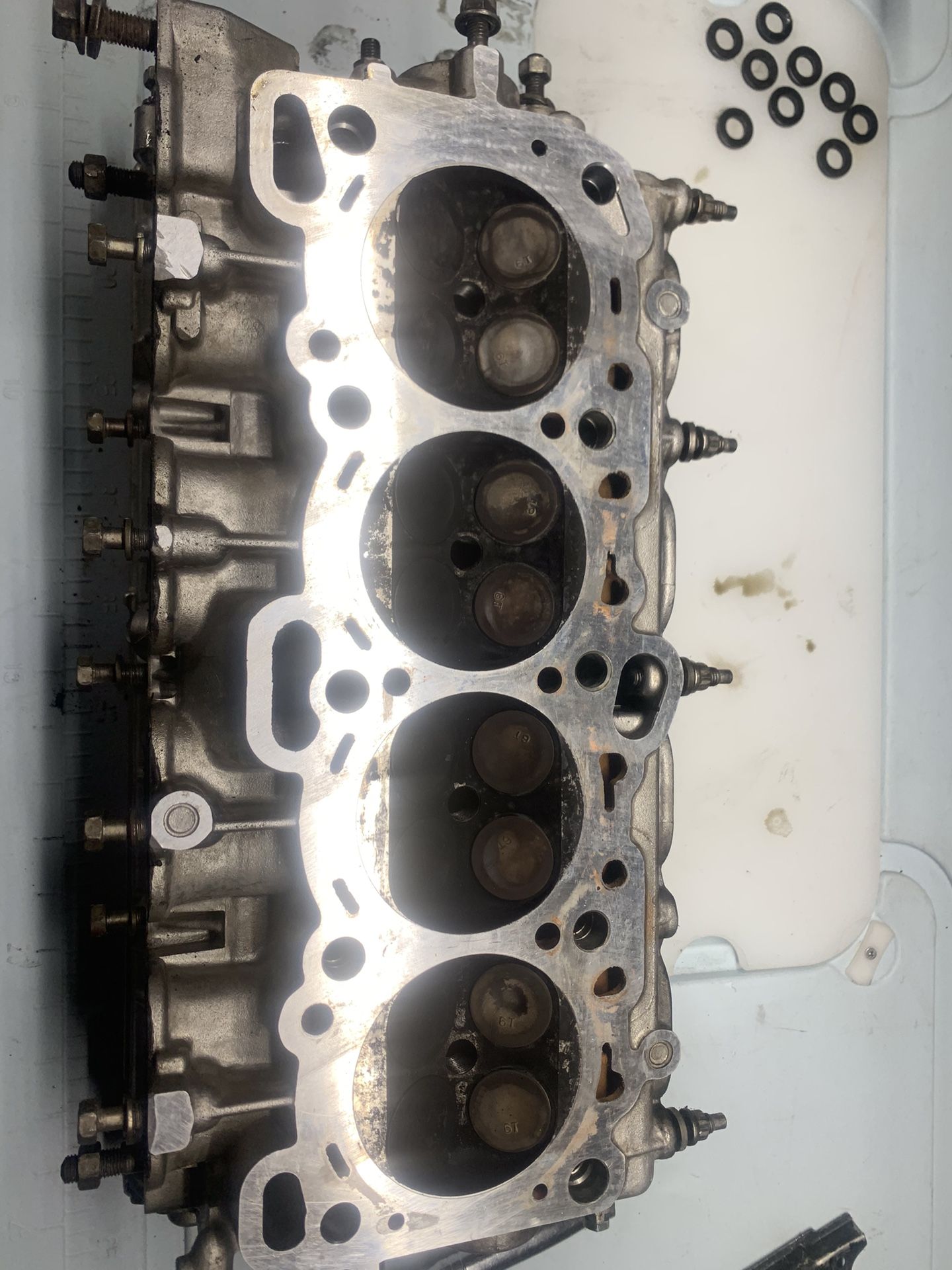 4g63t Cylinder Head