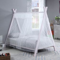 TWIN TEND PLATFORM BED (mattress Sold Separate ) Co- $249