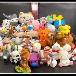 Animals, toys mix combinación More Than 30 pieces