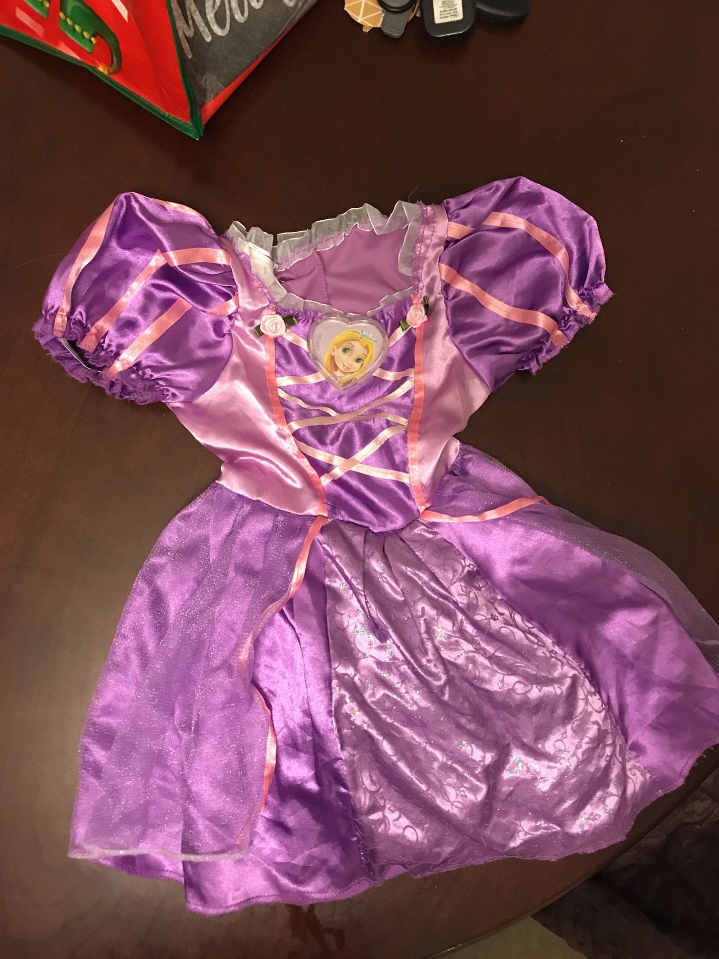 Rapunzel dress size 2T