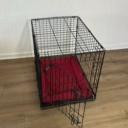 Dog Kennel With Mat