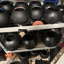 Rogue and Sorinex Fatbell Center Mass Bell Set 5 - 80 Lbs