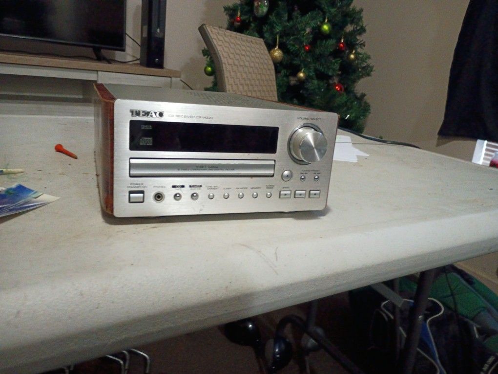 TEAC CR-H220 CD receiver 