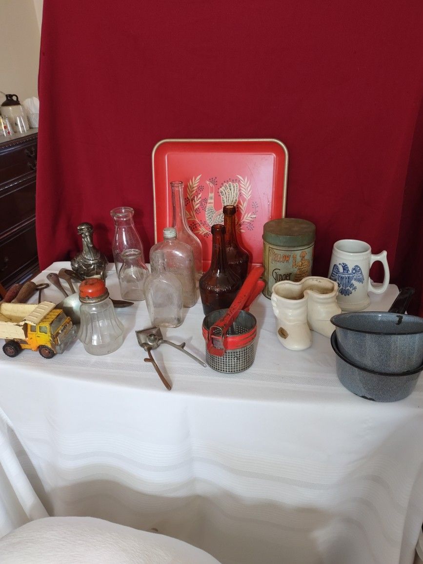 Assortment of Antiques