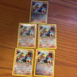 Entei 34 Holo