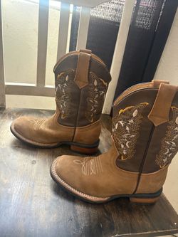 Kids Brown western/ Cowboy boots