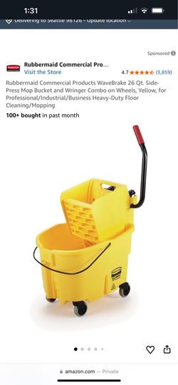 Commercial Mop and Bucket