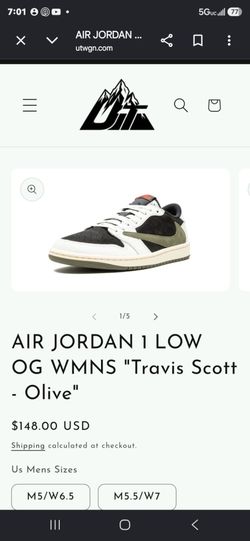 Travis Scott JORDAN 🔥🔥🔥🔥🔥