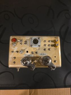 Vintage Custom Radar / Signal Processing Unit for Parts/Repair