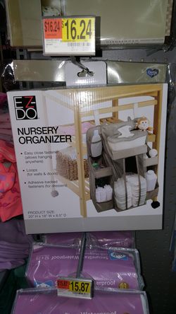DIAPER ORGANIZER