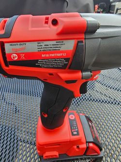 Impact wrench 1/2  Heavy duty 18v