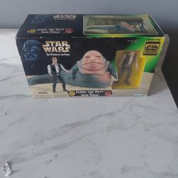 JABBA + HAN SOLO