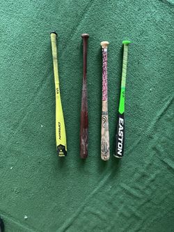 Youth Baseball Bats ea
