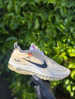 Size 9 Nike Air Max 97 "THE 10: OFF-WHITE" 2017 - Size 9 - aj4585 100