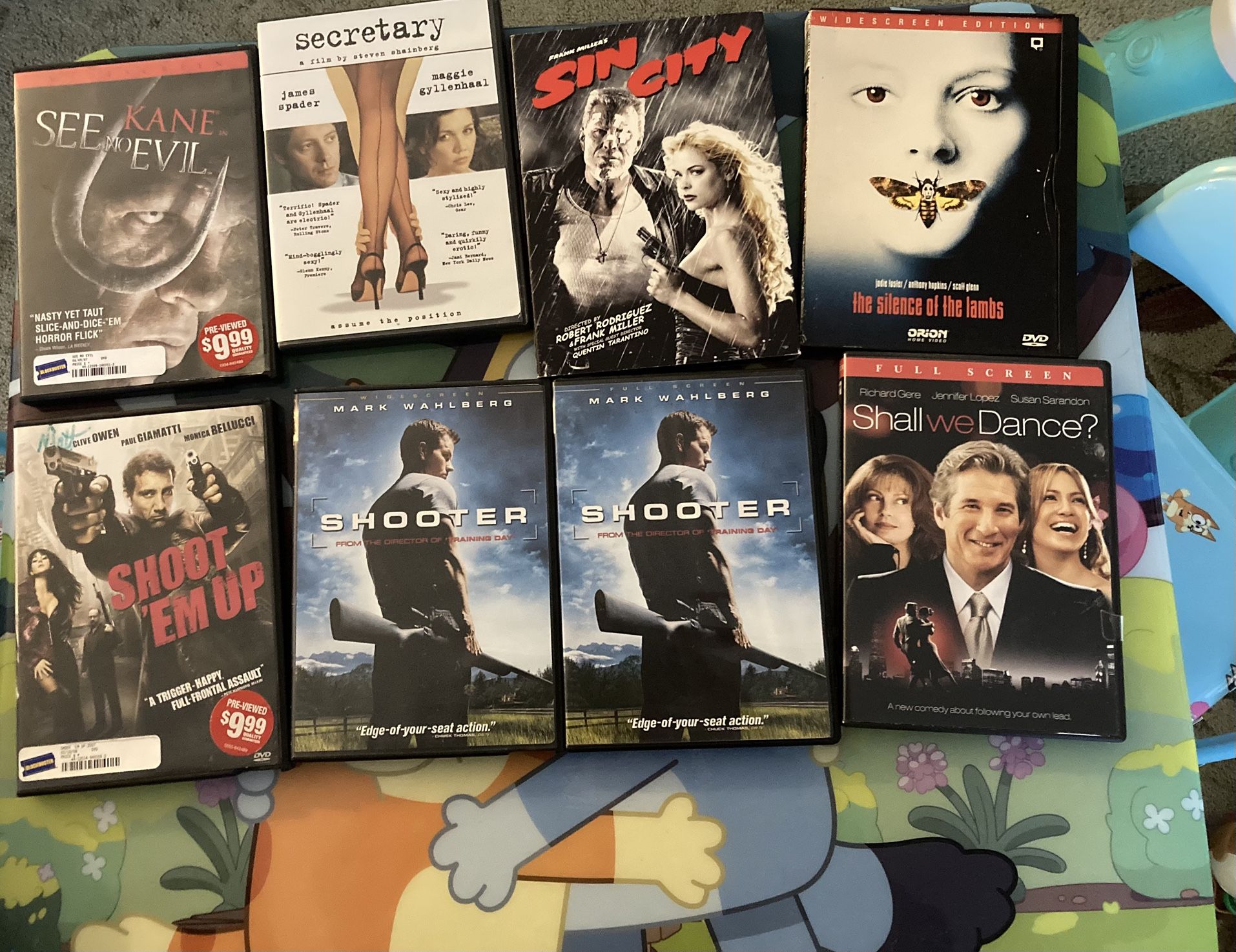 DVDs