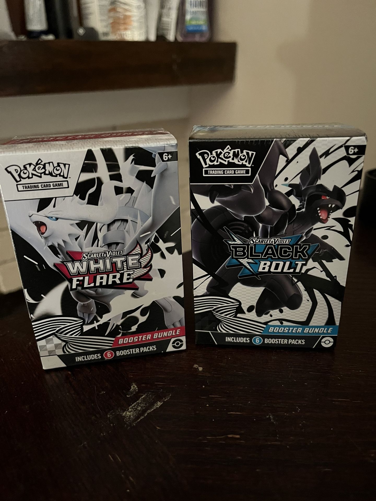 Pokémon Black Bolt And White Flare Booster Bundle!
