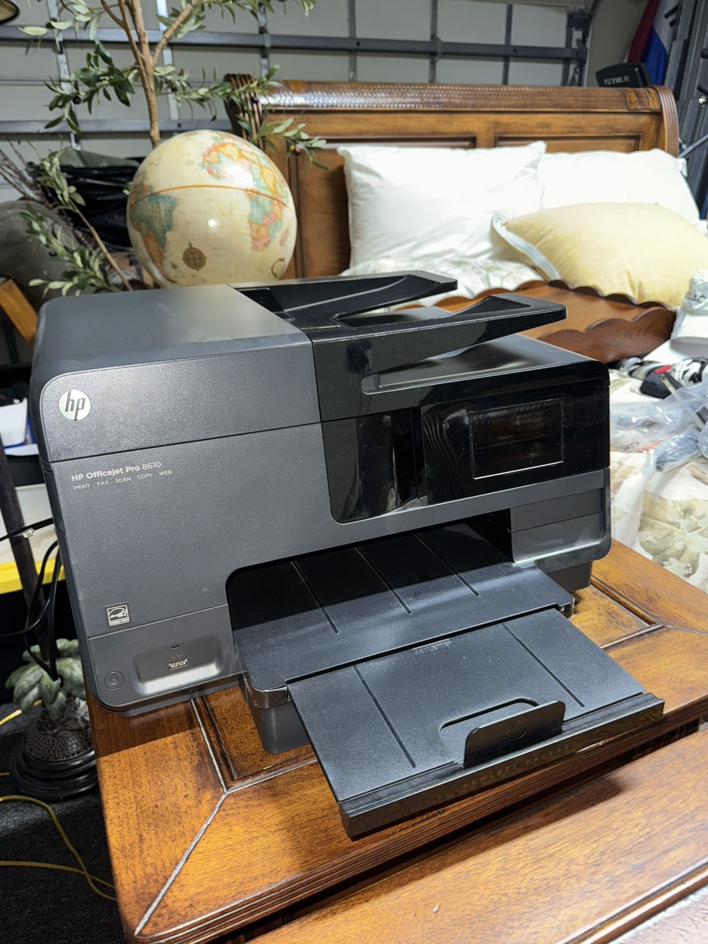 HP OfficeJet Pro 8610 All-in-One Wireless Printer – Print, Scan, Copy, Fax