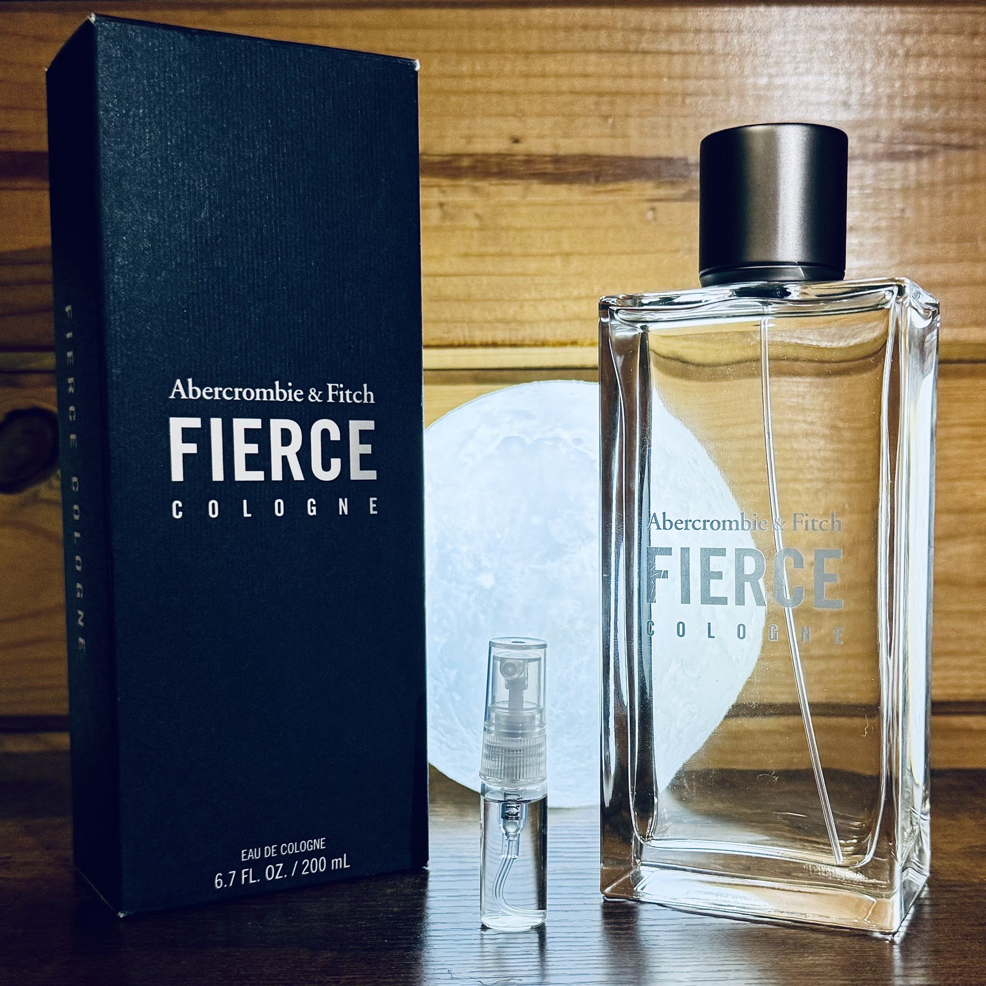 Abercrombie And Fitch Fierce  3ML for Men & Women
