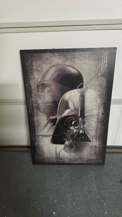 Star Wars Darth Vader Canvas Wall Art
