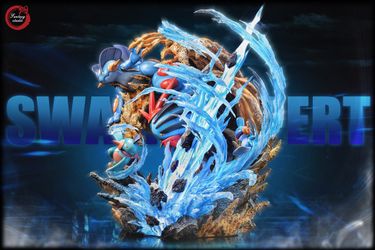 FANTASY STUDIO – POKÉMON GX EVOLUTION SERIES 13: SWAMPERT FAMILY