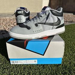 Nike Mac Attack QS SP Travis Scott Cactus Jack VNDS Used Once For a Venue SIZE: 11 $190 FIRM ONLY!