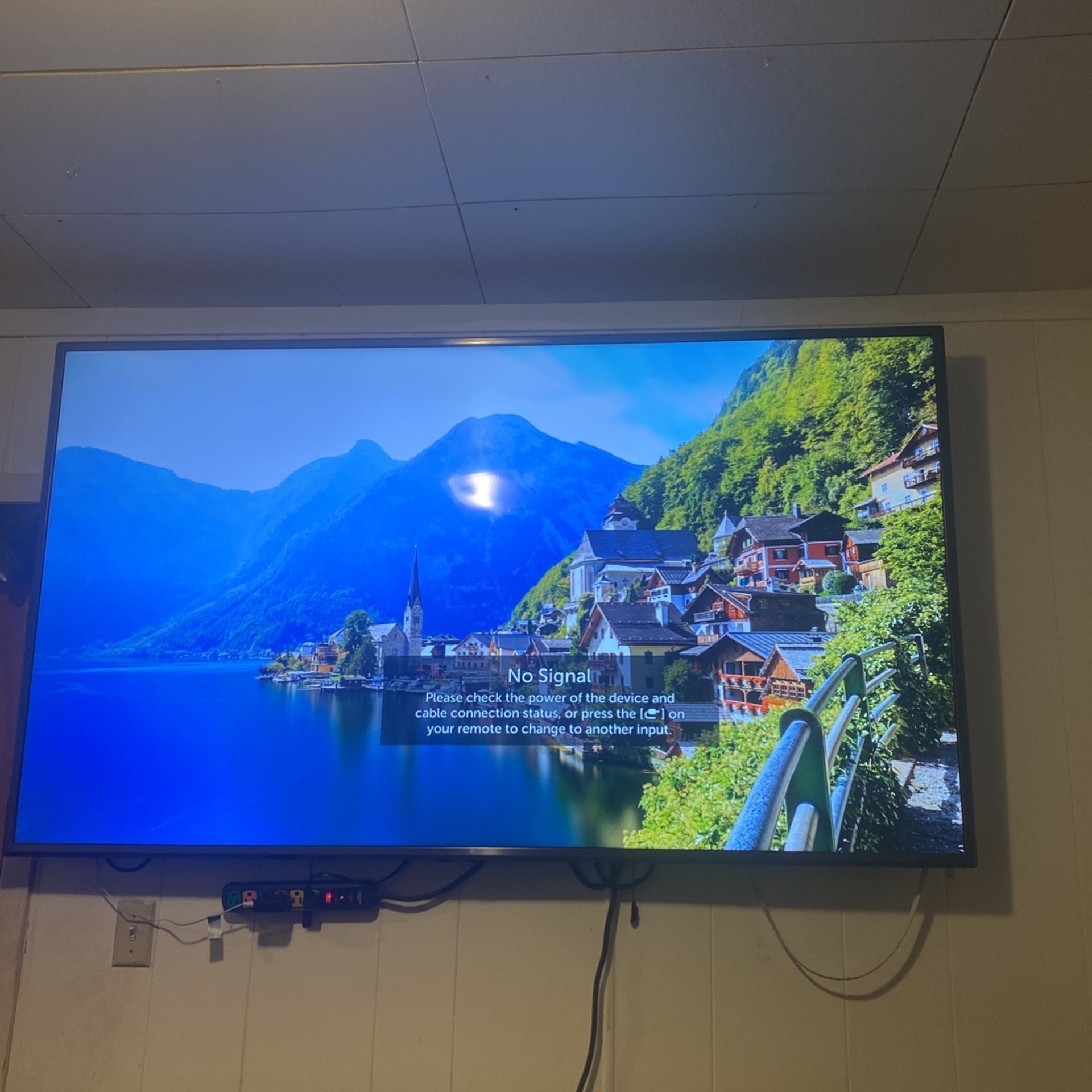 75” Tv Lg