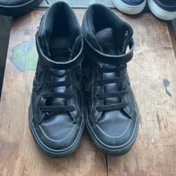 Black Converse