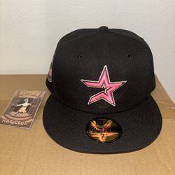 Astros Hat Club Cookies N Cream Size 7 1/2